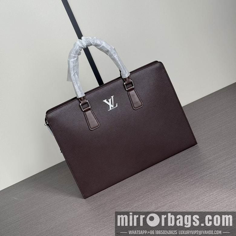 1:1 Louis Vuitton Bags 7896-1 39X29X7cm WP 2colour
