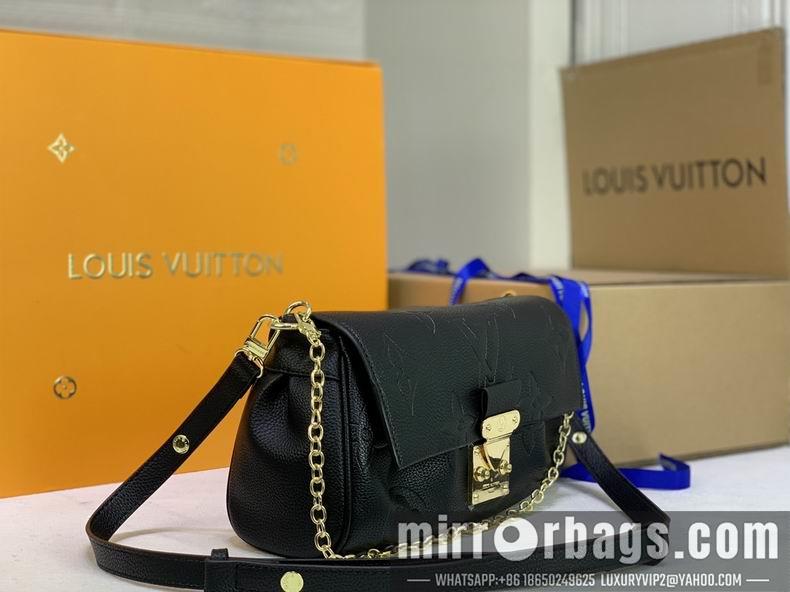 1:1 Louis Vuitton Bags Favorite M45859 24x14x9 cm cs
