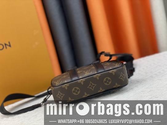 1:1 Louis Vuitton Bags Nano Porte M82770 20x13x5.5cm zy1