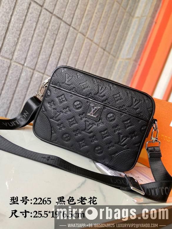 1:1 Louis Vuitton Bags 2265 25.5X19X6.5cm XM 2colour