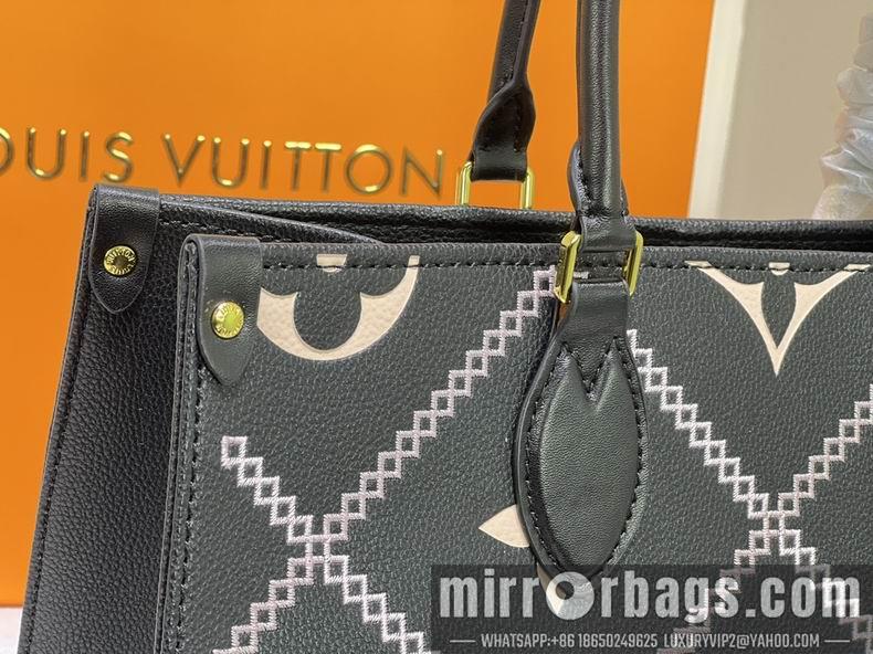 1:1 Louis Vuitton Bags onthego M55976 34x26x13 cm cs