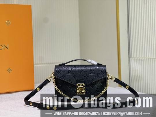 1:1 Louis Vuitton Bags East West Métis M46279 21.5x6x13.5cm cs