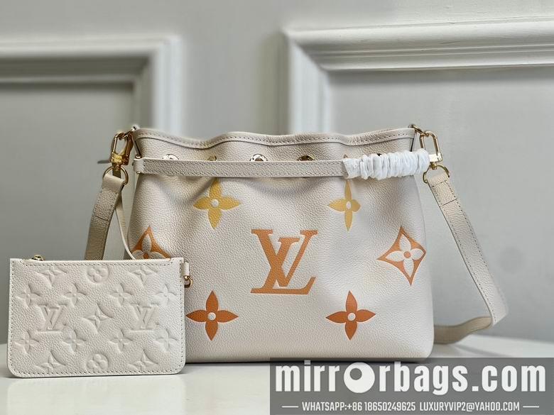 1:1 Louis Vuitton Bags Dégradé M46492 28X20X11.5cm YG 2colour
