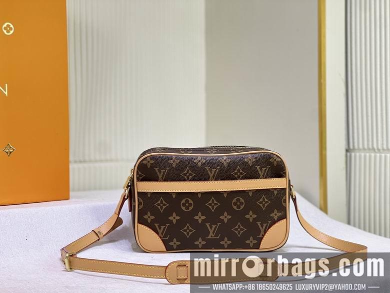 1:1 Louis Vuitton Bags Vintage M51276 23.5x15.5x5.5cm ss