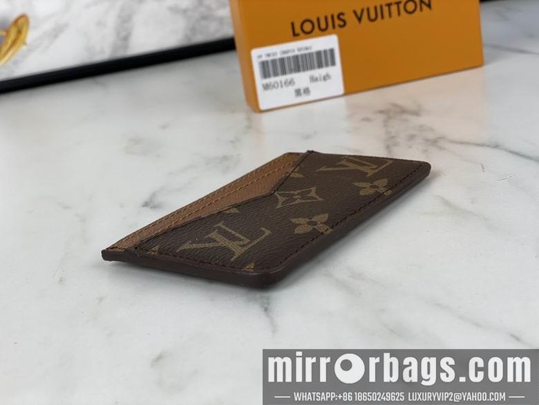 1:1 Louis Vuitton Bags M60166 11X7X0.6cm YG 10