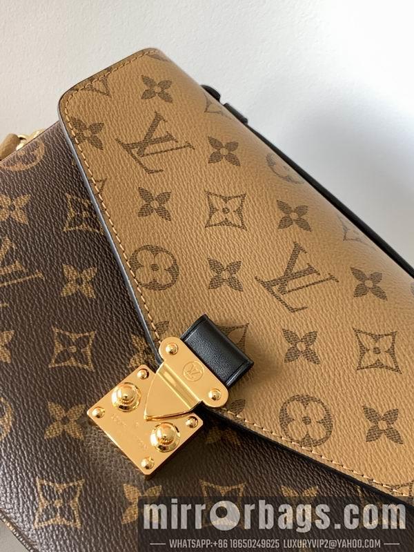 1:1 Louis Vuitton Bags Pochette Metis 邮差包 M44875 25X19X9cm XM