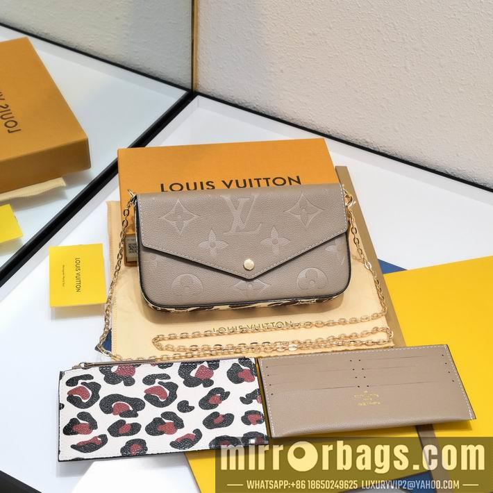 1:1 Louis Vuitton Bags Felicie M80679 21x12x3cm zy1