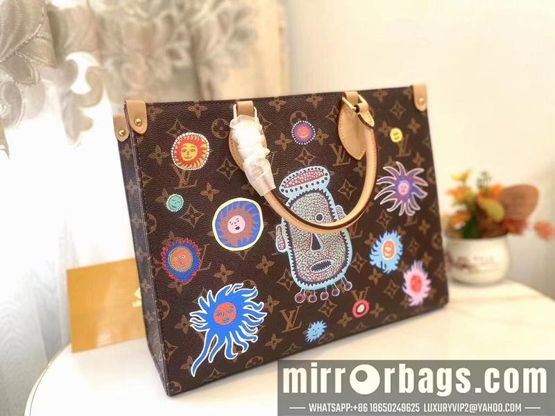 1:1 Louis Vuitton Bags Onthego M46429 35x27x14cm zy