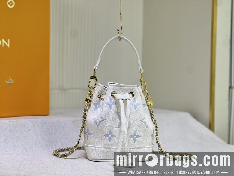 1:1 Louis Vuitton Bags NanoNoe M46291 13x16x10cm ss1