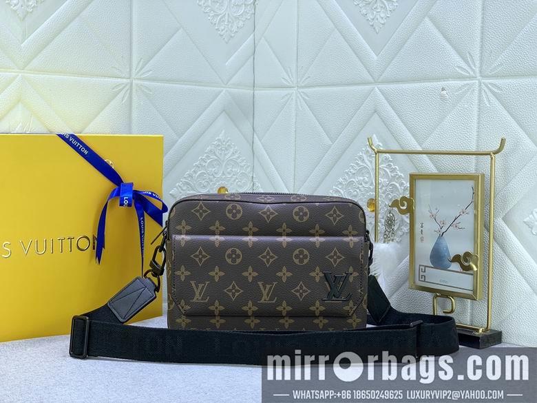 1:1 Louis Vuitton Bags M22482 23.5X18X7cm XM 2colour