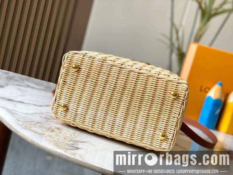 1:1 Louis Vuitton Bags Hat M11617 27x17.3x9cm ss