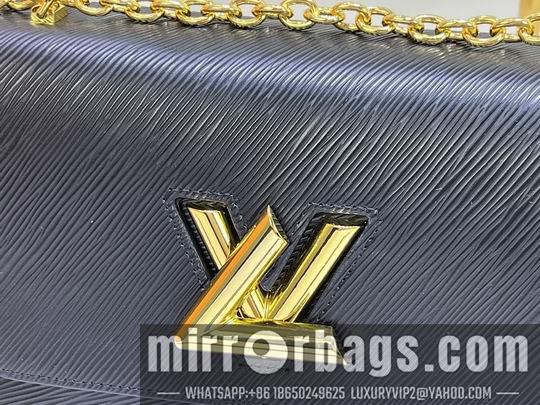 1:1 Louis Vuitton Bags Twist Denim 50273 50272 23x17x10cm cs
