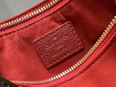 1:1 Louis Vuitton Bags M43777 24X17X11cm XM 3colour
