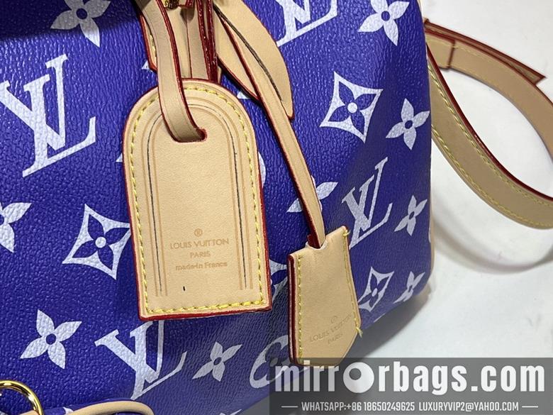 1:1 Louis Vuitton Bags Speedy M24422 30x25x20cm ss4