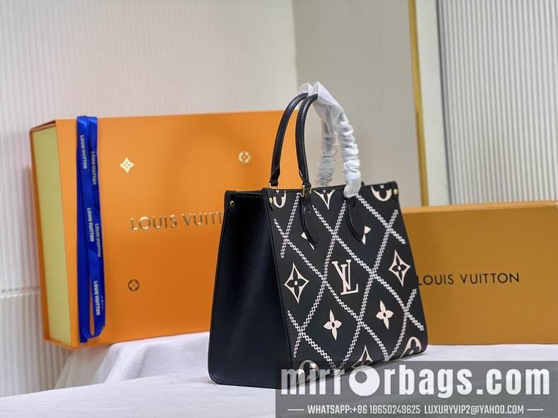 1:1 Louis Vuitton Bags onthego M55976 34x26x13 cm cs