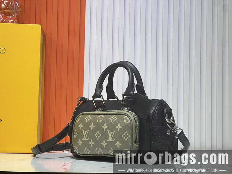 1:1 Louis Vuitton Bags Keepall M12627 25x15x11cm ss1