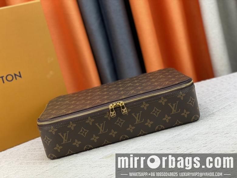 1:1 Louis Vuitton Bags M43690 34X22X8.5cm YG 3colour