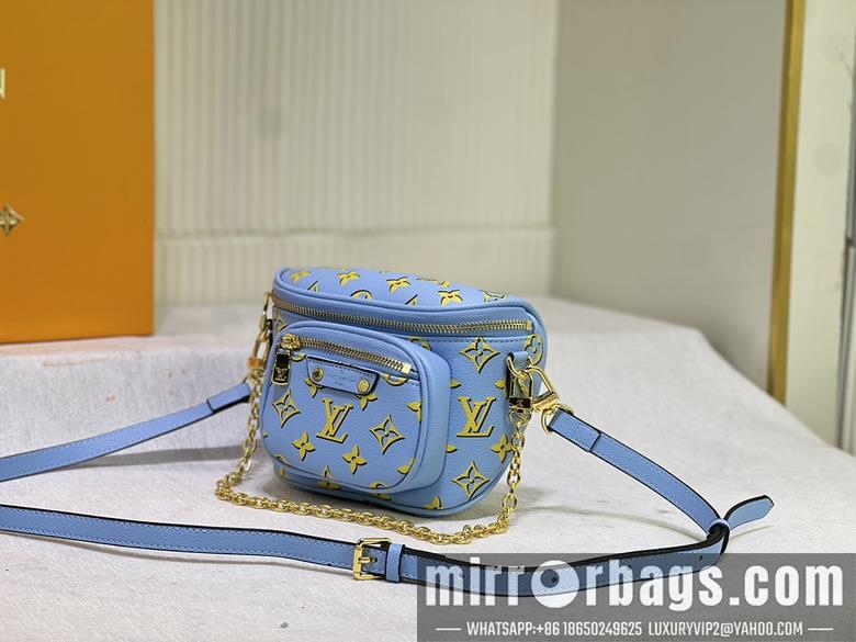 1:1 Louis Vuitton Bags Bumbag M46917 17x12x9.5cm ss