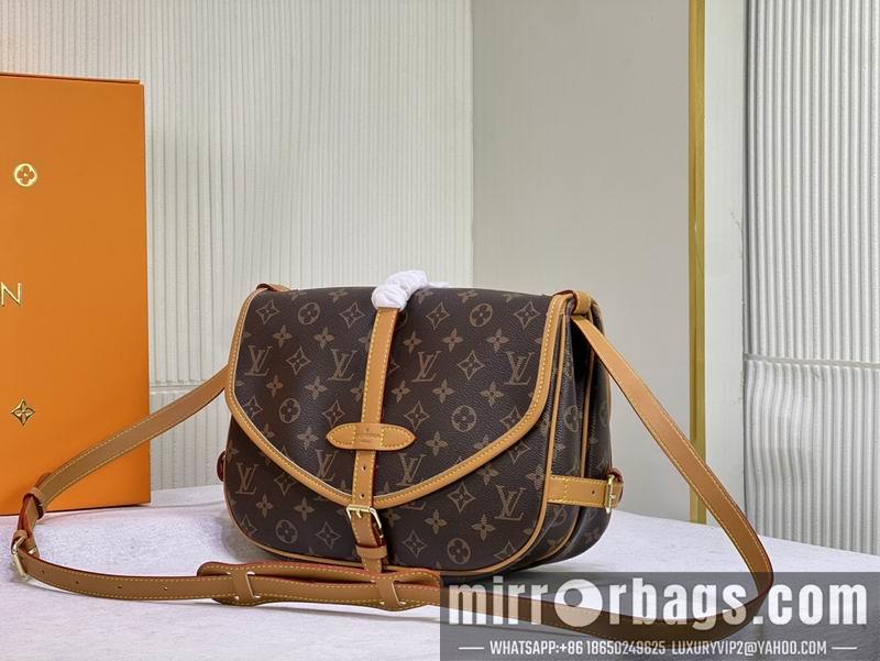 1:1 Louis Vuitton Bags Saumur M40710 28x11x20cm ss