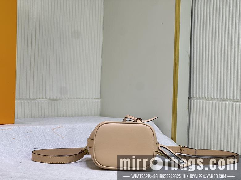 1:1 Louis Vuitton Bags NanoNoe M81266 13x16x10cm ss