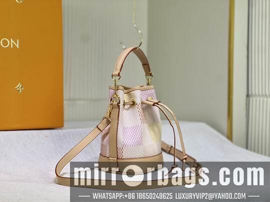 1:1 Louis Vuitton Bags NanoNoe M81266 13x16x10cm ss1