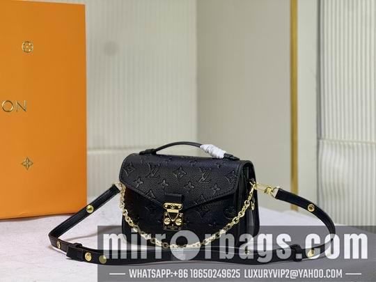1:1 Louis Vuitton Bags East West Métis M46279 21.5x6x13.5cm cs