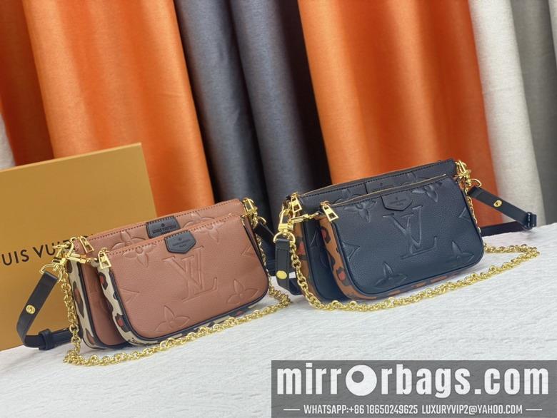 1:1 Louis Vuitton Bags M45839 M58520 L23.5x13x4.5 S18.5x11x4.5cm zy1