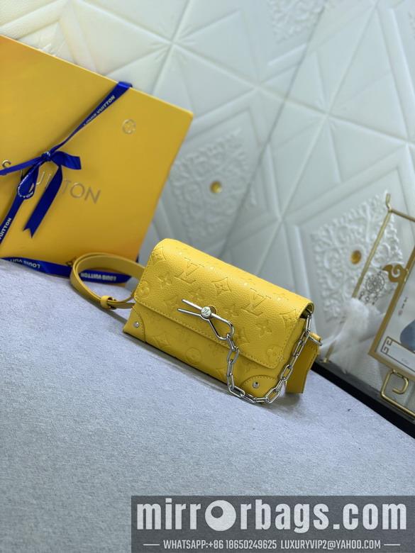 1:1 Louis Vuitton Bags Steamer M82917 18x11x6.5cm ss