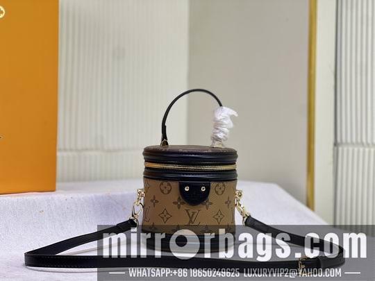 1:1 Louis Vuitton Bags Nano Cannes M82952 14.5x14x12cm ss