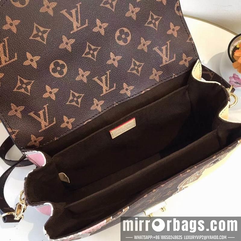 1:1 Louis Vuitton Bags Metis M40478 25x19x7cm zy
