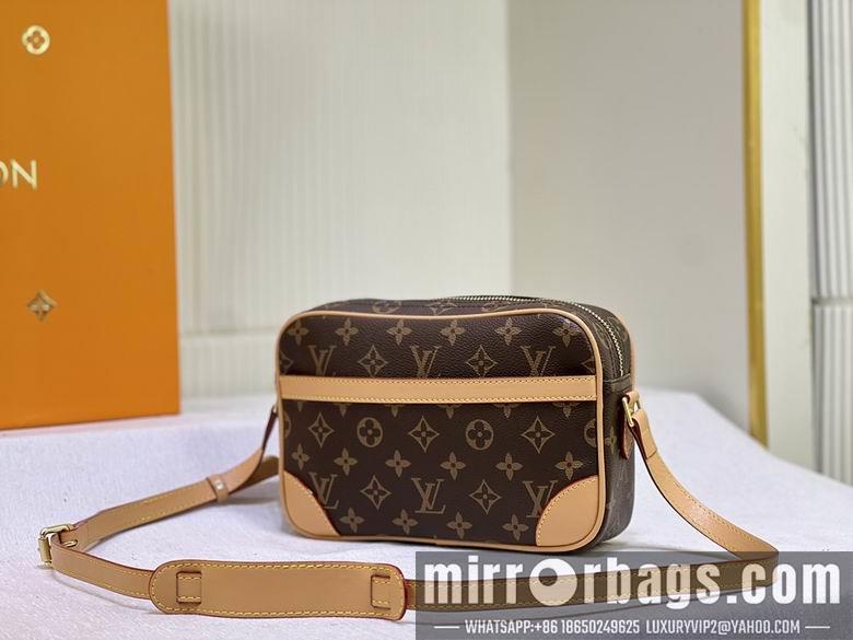 1:1 Louis Vuitton Bags Vintage M51276 23.5x15.5x5.5cm ss