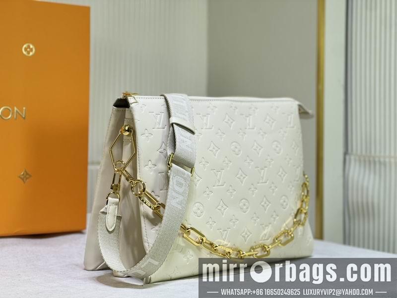 1:1 Louis Vuitton Bags Coussin M57793 M57782 34x24x12cm ss