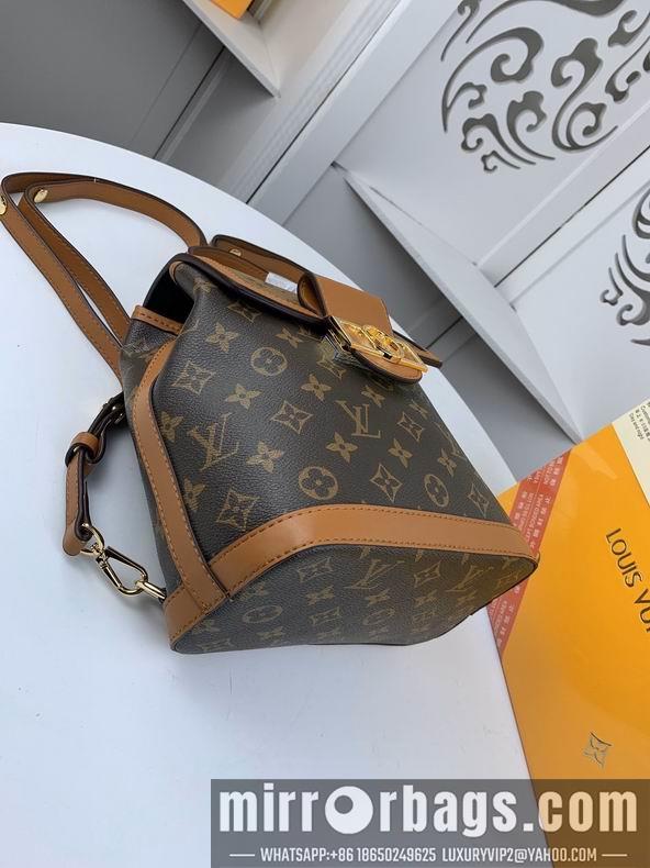 1:1 Louis Vuitton Bags Dauphine M44589 21x12x23 cm cs