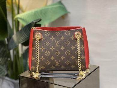 1:1 Louis Vuitton Bags M43777 24X17X11cm XM 3colour
