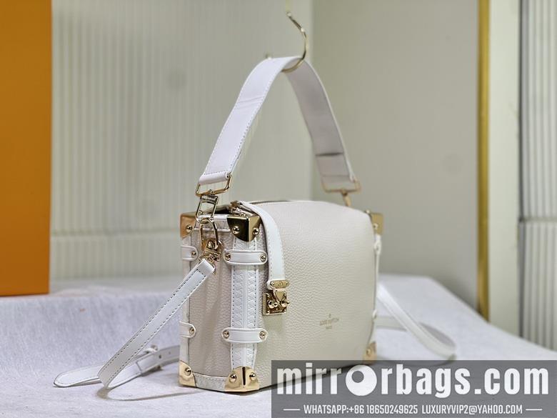 1:1 Louis Vuitton Bags Side Trunk M46358 21x14x6cm ss3