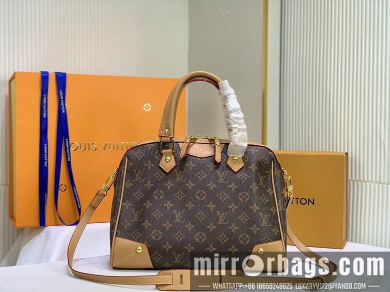 1:1 Louis Vuitton Bags Retiro M40325 33X28X15ss
