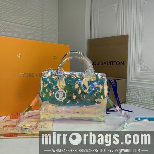 1:1 Louis Vuitton Bags Speedy M40390 25x19x15cm cs