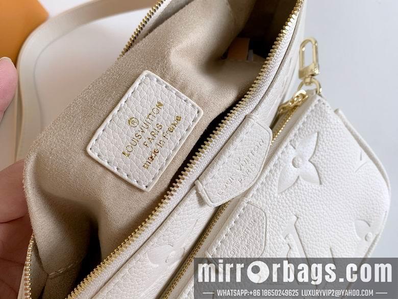 1:1 Louis Vuitton Bags M80447 M45777 23.5X13X4.5cm 18.5X11X4.5cm XMY 4colour