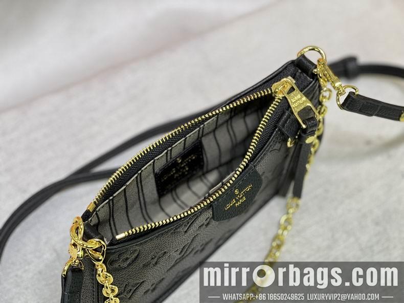 1:1 Louis Vuitton Bags Easy Pouch on Strap M1066,M80349
