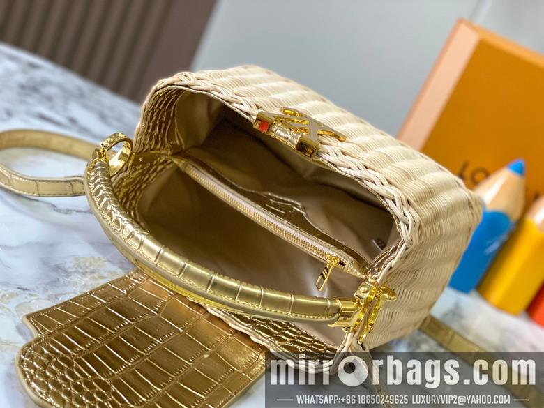 1:1 Louis Vuitton Bags Hat M11619 27x17.3x9cm ss2