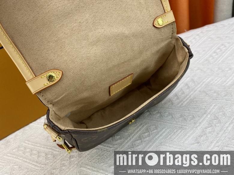 1:1 Louis Vuitton Bags M46740 20X16cm YG 2colour