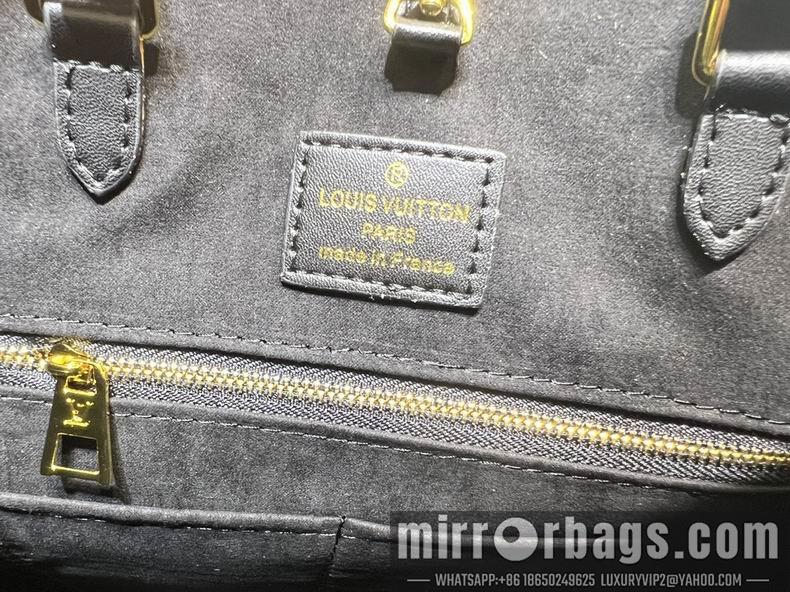 1:1 Louis Vuitton Bags onthego M55976 34x26x13 cm cs