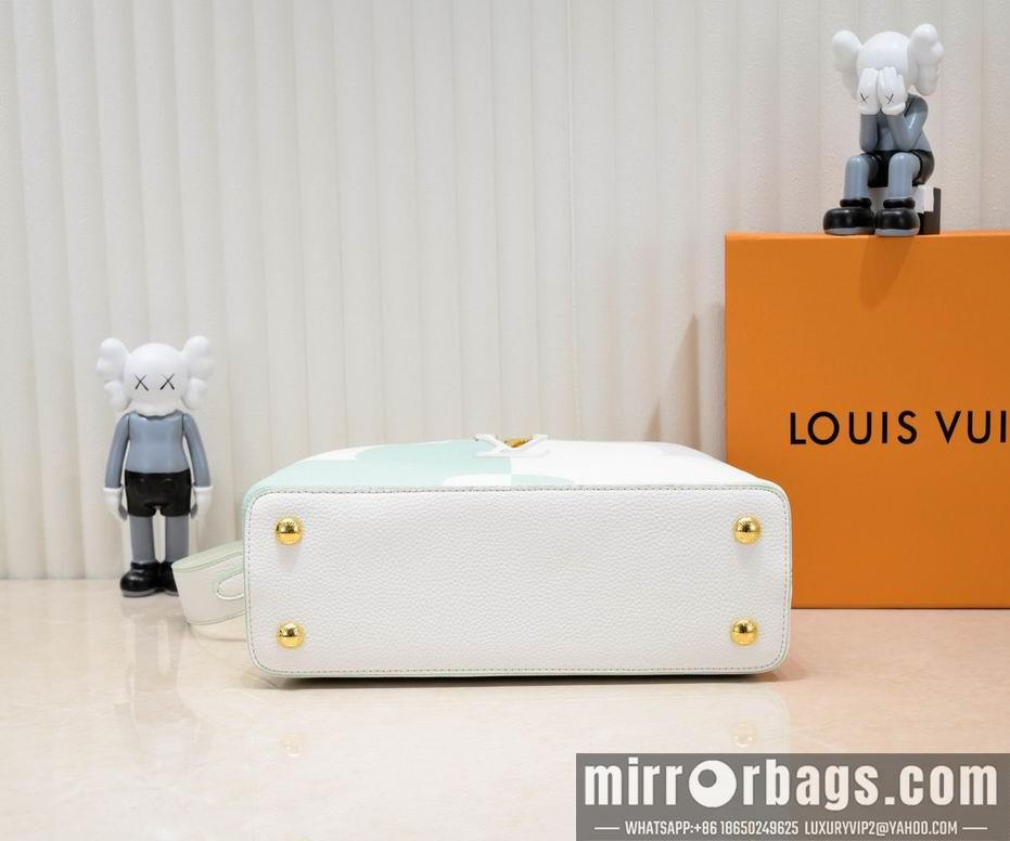 1:1 Louis Vuitton Bags HatucinesBB M59670 M59711 31.5x20x11cm cs