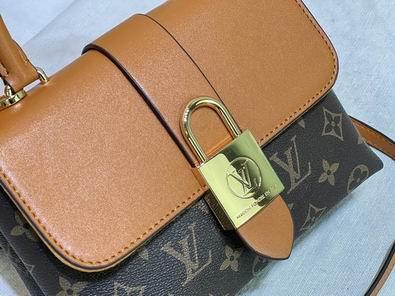1:1 Louis Vuitton Bags M43577 21x16x8 cm cs