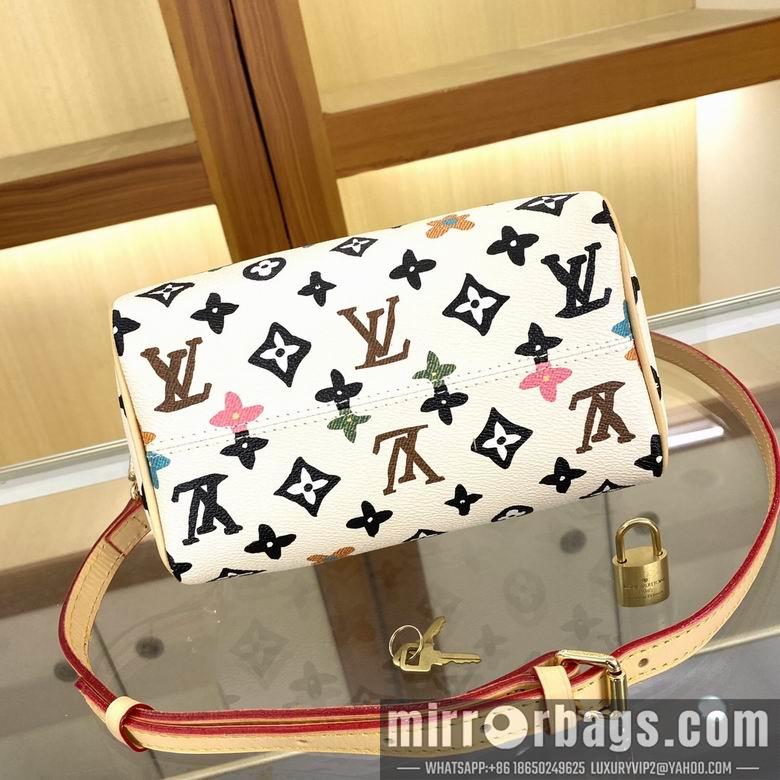 1:1 Louis Vuitton Bags M40515 20.5X13.5X12cm XMY 3colour