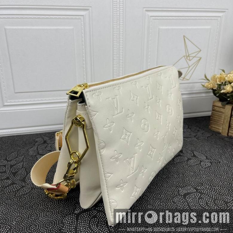 1:1 Louis Vuitton Bags Coussin 57790白 26X20X12 ss07
