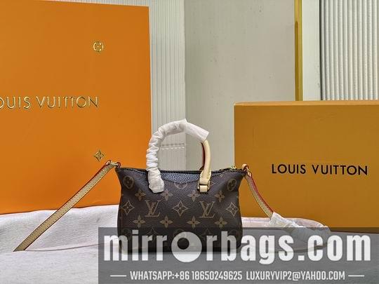 1:1 Louis Vuitton Bags Pllas M61254 mini16x11x7cm cs