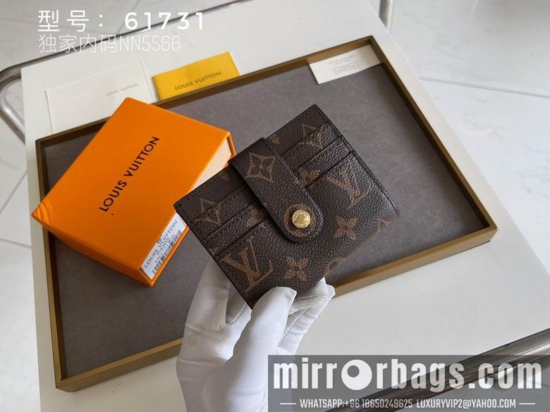 1:1 Louis Vuitton Bags M61731 12X10cm YG 2