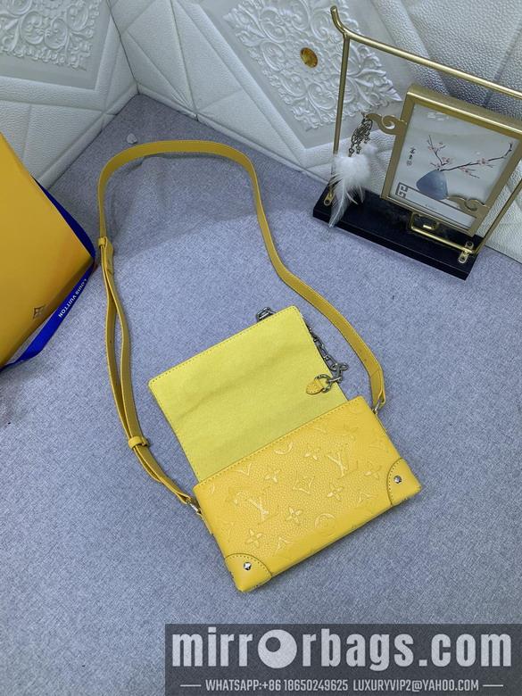 1:1 Louis Vuitton Bags Steamer M82917 18x11x6.5cm ss
