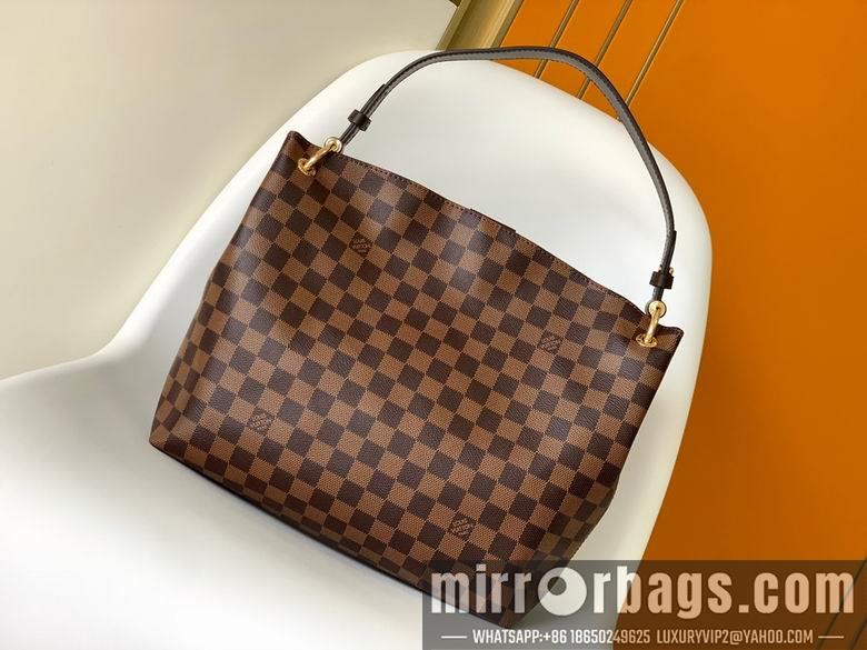 1:1 Louis Vuitton Bags N44044 35X30X11cm XM